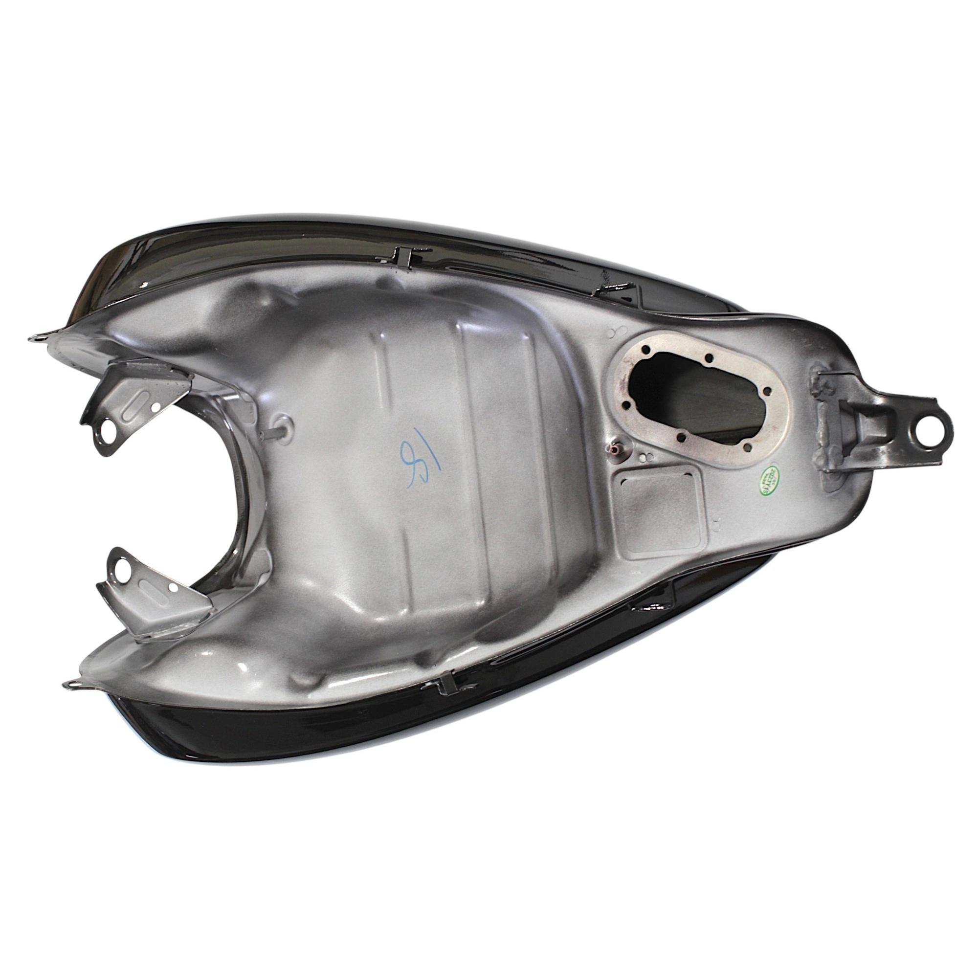 QJ MOTOR SRV 700 BENZİN DEPOSU SİYAH #RK 61040